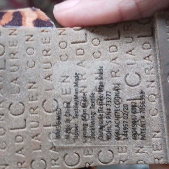 LC Lauren Conrad Malachite Slide Sandals - Picture 3 of 3